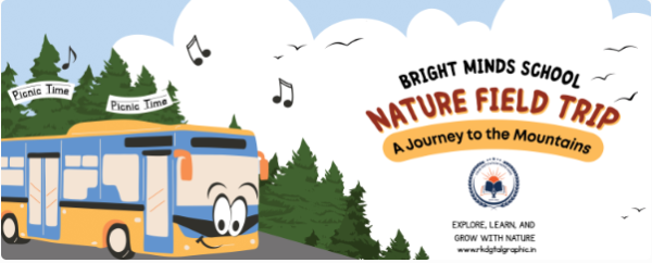 thumbnail Download School Picnic Banner PSD Template 10x4